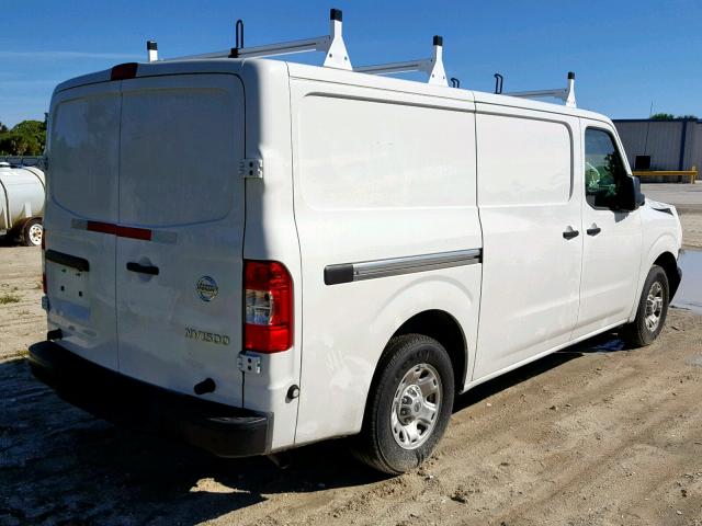 1N6BF0KM9JN807691 - 2018 NISSAN NV 1500 S WHITE photo 4