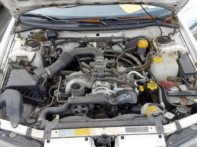 4S3BK4251T6306239 - 1996 SUBARU LEGACY BRI WHITE photo 7