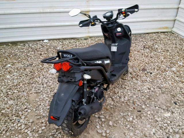 L5YACBAV8K1104243 - 2019 TAO SCOOTER BLACK photo 4