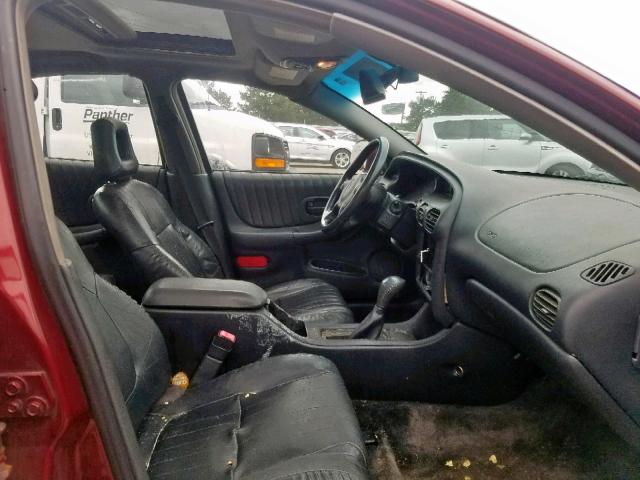 1G2WP52K93F144041 - 2003 PONTIAC GRAND PRIX Շագանակագույն լուսանկար 5