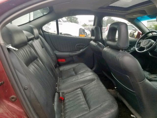 1G2WP52K93F144041 - 2003 PONTIAC GRAND PRIX Շագանակագույն լուսանկար 6