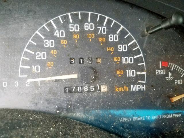 1G2WP52K93F144041 - 2003 PONTIAC GRAND PRIX Շագանակագույն լուսանկար 8