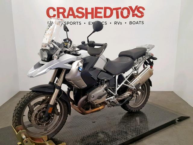 WB10313059ZU45901 - 2009 BMW R1200 GS SILVER photo 15