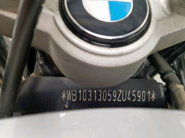 WB10313059ZU45901 - 2009 BMW R1200 GS SILVER photo 20