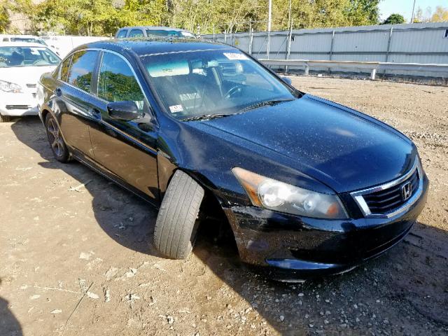 1HGCP26809A108290 - 2009 HONDA ACCORD EXL BLACK photo 1