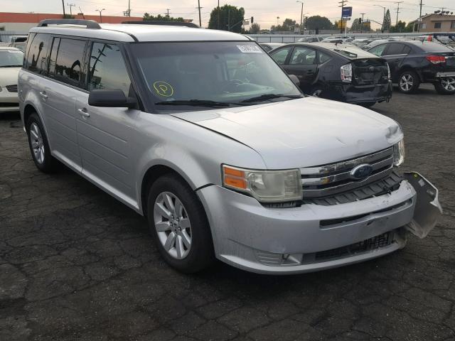 2FMDK51C19BA18578 - 2009 FORD FLEX SE SILVER photo 1