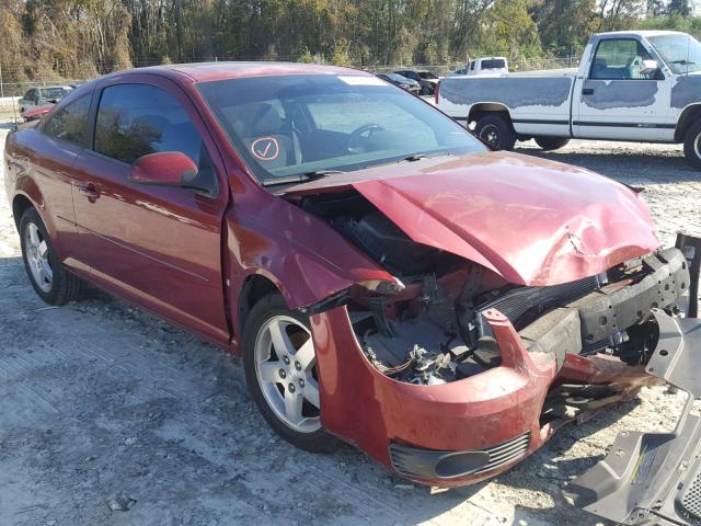 1G2AL15F677264960 - 2007 PONTIAC G5 RED photo 1