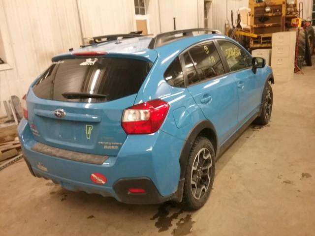 JF2GPABC4G8222724 - 2016 SUBARU CROSSTREK BLUE photo 4