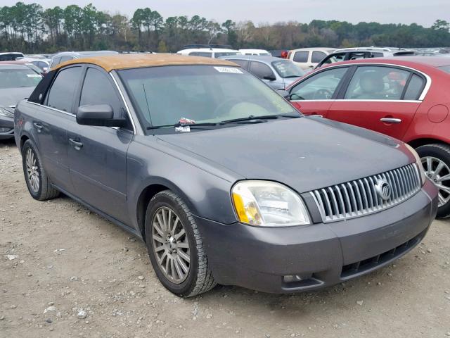 1MEHM42166G607734 - 2006 MERCURY MONTEGO PR GRAY photo 1