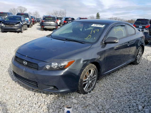 JTKDE167X80247351 - 2008 TOYOTA SCION TC 灰色 照片 2