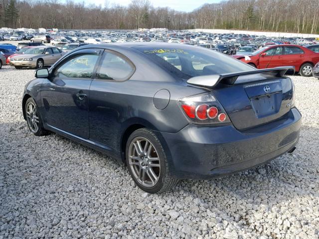 JTKDE167X80247351 - 2008 TOYOTA SCION TC 灰色 照片 3