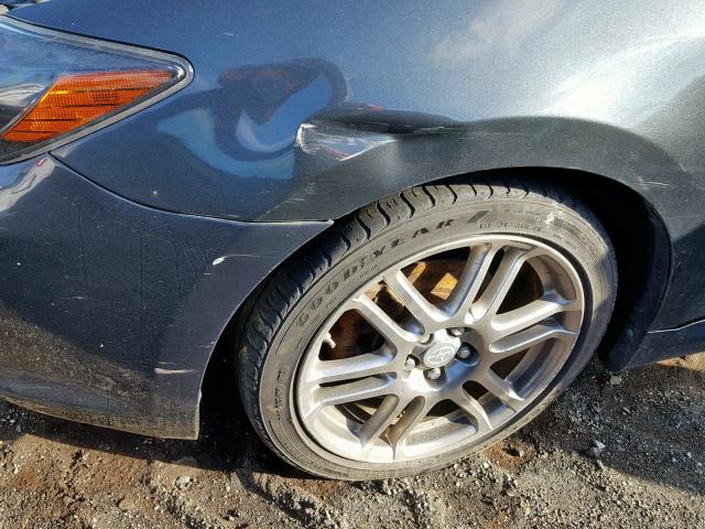 JTKDE167X80247351 - 2008 TOYOTA SCION TC 灰色 照片 9