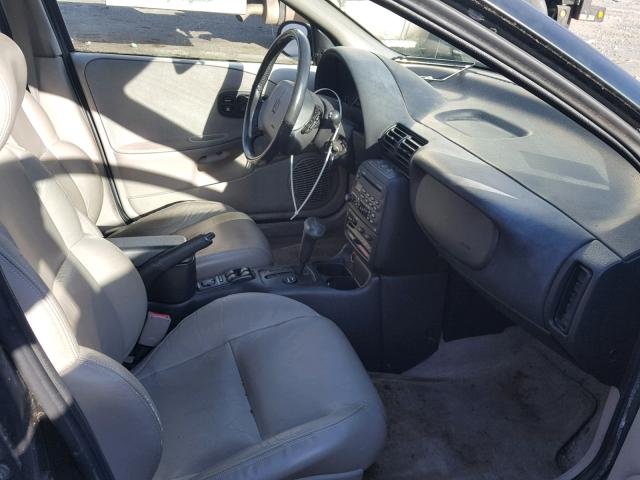 1G8ZK8277VZ104279 - 1997 SATURN SW2 GREEN photo 5