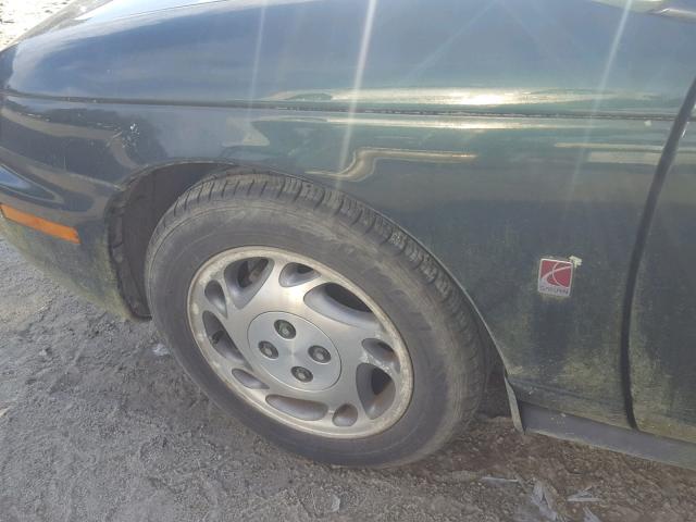 1G8ZK8277VZ104279 - 1997 SATURN SW2 GREEN photo 9