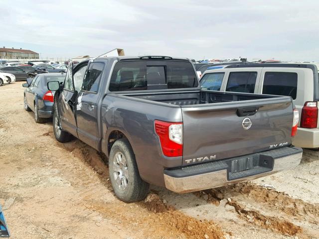 1N6AA1EJ9JN542014 - 2018 NISSAN TITAN S CHARCOAL photo 3