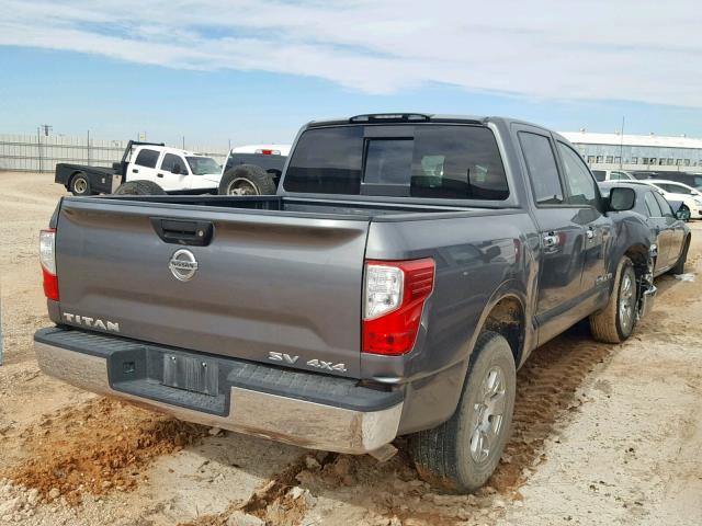 1N6AA1EJ9JN542014 - 2018 NISSAN TITAN S CHARCOAL photo 4