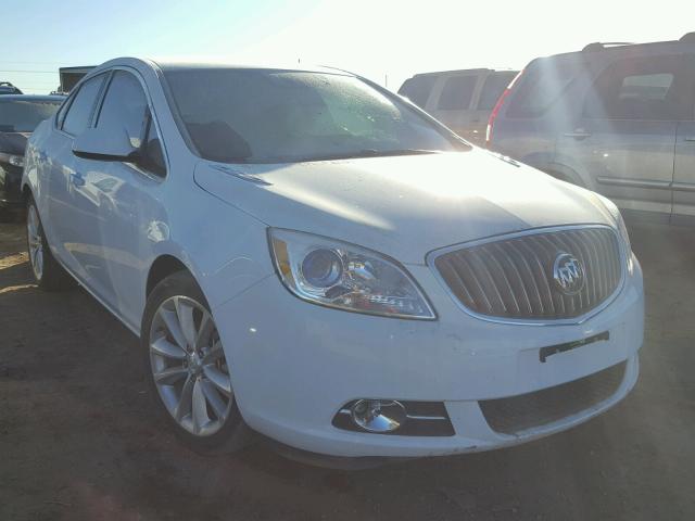 1G4PR5SK0G4110240 - 2016 BUICK VERANO CON WHITE photo 1