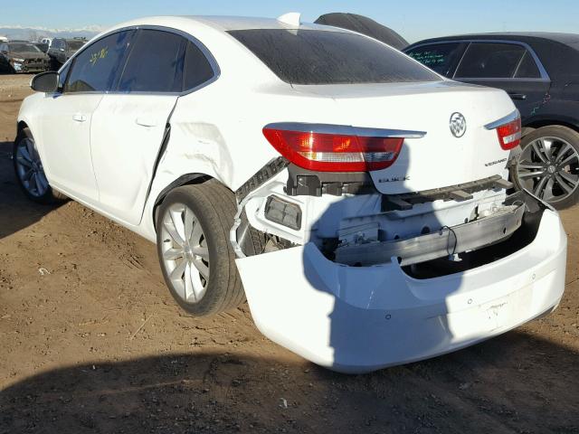 1G4PR5SK0G4110240 - 2016 BUICK VERANO CON WHITE photo 3