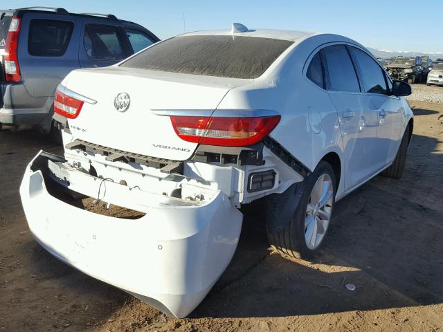 1G4PR5SK0G4110240 - 2016 BUICK VERANO CON WHITE photo 4