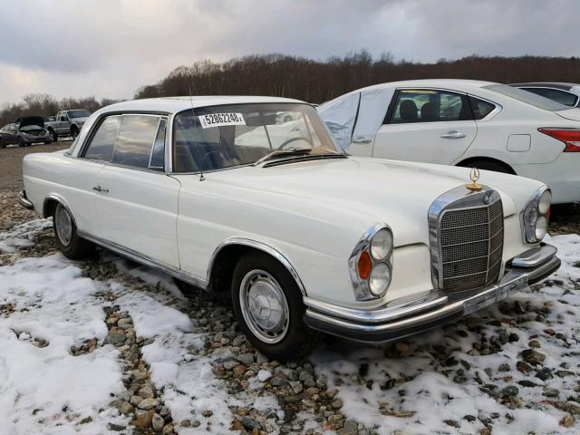 1110211055037 - 1964 MERCEDES-BENZ 220 SE WHITE photo 1