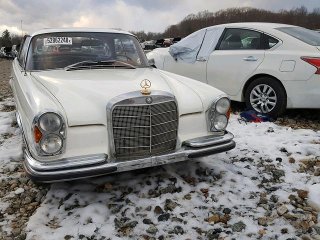 1110211055037 - 1964 MERCEDES-BENZ 220 SE WHITE photo 10