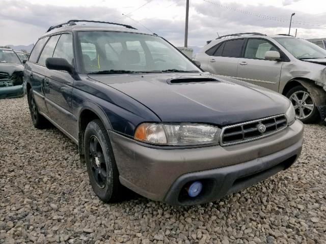 4S3BG6859W6639216 - 1998 SUBARU LEGACY 30T BLUE photo 1