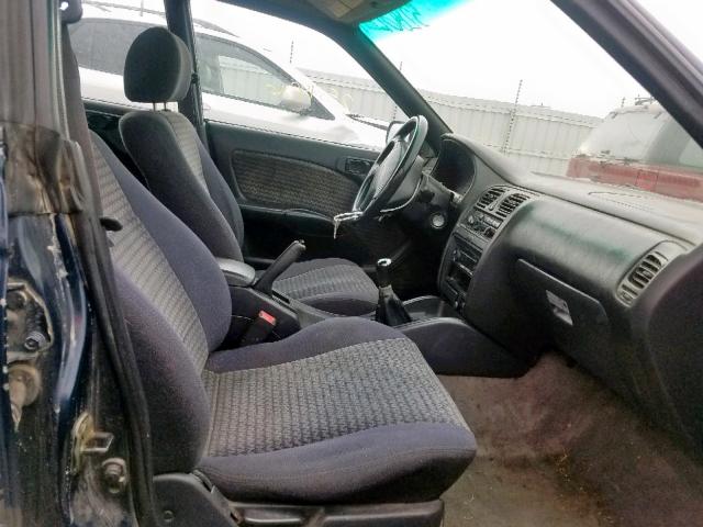 4S3BG6859W6639216 - 1998 SUBARU LEGACY 30T BLUE photo 5