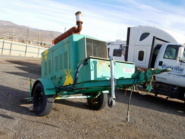 LCT771163 - 2000 UTILITY TRAILER GREEN photo 1