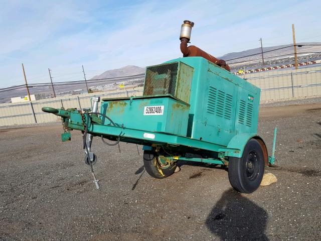 LCT771163 - 2000 UTILITY TRAILER GREEN photo 2