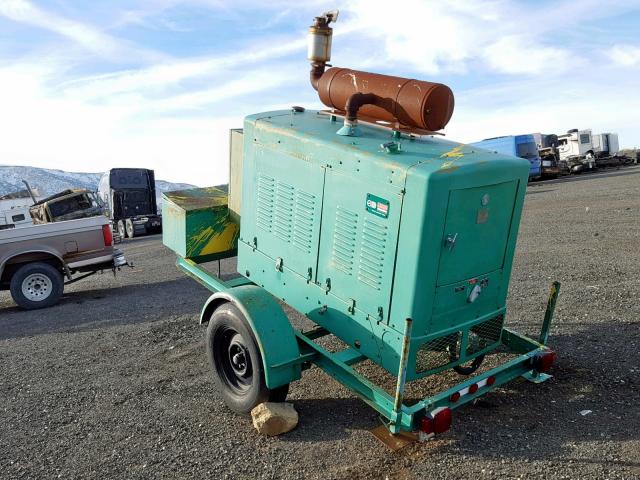 LCT771163 - 2000 UTILITY TRAILER GREEN photo 3