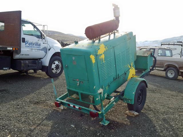 LCT771163 - 2000 UTILITY TRAILER GREEN photo 4