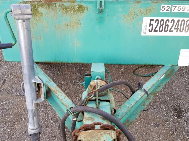 LCT771163 - 2000 UTILITY TRAILER GREEN photo 8