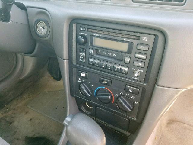 JT2BG22K1Y0413242 - 2000 TOYOTA CAMRY CE GRAY photo 9