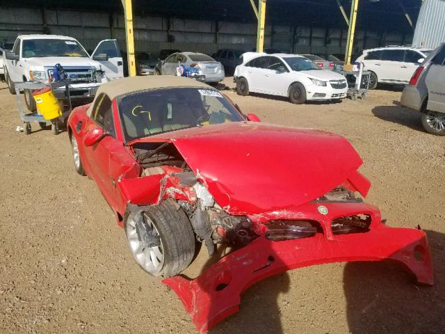 4USBT33584LS49833 - 2004 BMW Z4 2.5 RED photo 1