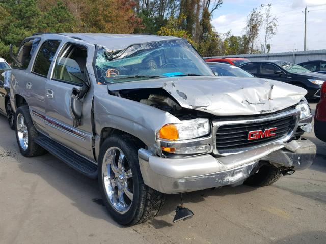 1GKEC13V74J328952 - 2004 GMC YUKON GRAY photo 1