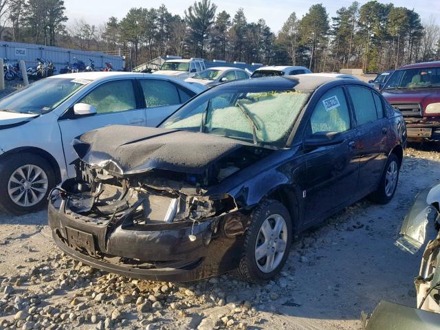 1G8AJ55F06Z114820 - 2006 SATURN ION LEVEL BLACK photo 2