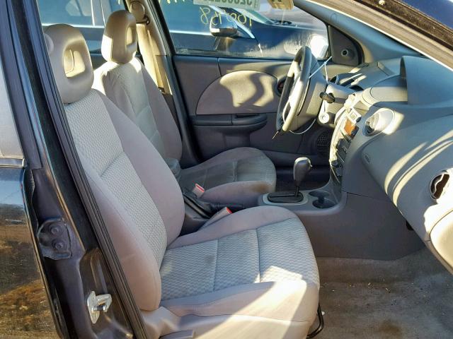 1G8AJ55F06Z114820 - 2006 SATURN ION LEVEL BLACK photo 5