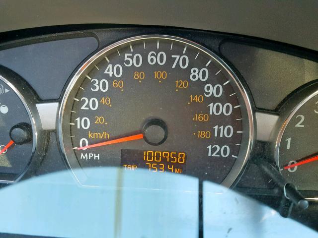 1G8AJ55F06Z114820 - 2006 SATURN ION LEVEL BLACK photo 8