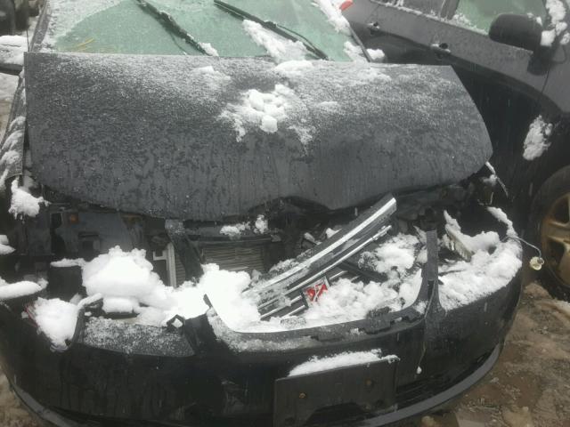 1G8AJ55F06Z114820 - 2006 SATURN ION LEVEL BLACK photo 9