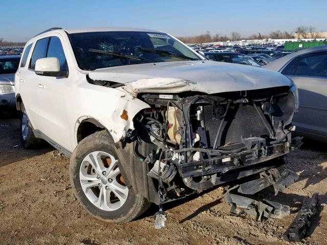 1C4RDHDG6CC265087 - 2012 DODGE DURANGO CR WHITE photo 1