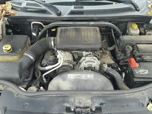 1J8HG58P87C552988 - 2007 JEEP COMMANDER WHITE photo 7