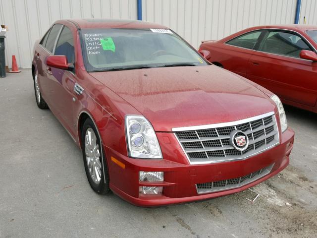 1G6DW67V980124352 - 2008 CADILLAC STS RED photo 1