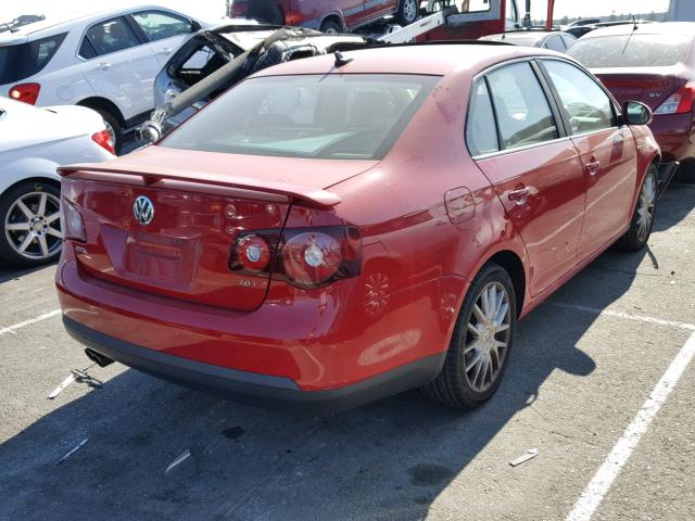 3VWRA71K68M191538 - 2008 VOLKSWAGEN JETTA WOLF RED photo 4