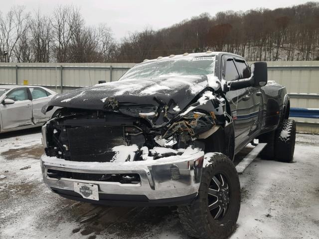 3C63DRGL2CG186184 - 2012 DODGE RAM 3500 S BLACK photo 2