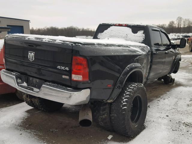 3C63DRGL2CG186184 - 2012 DODGE RAM 3500 S BLACK photo 4