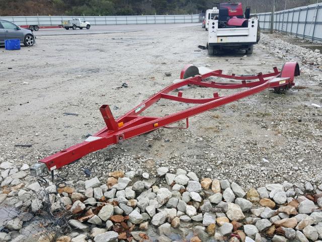 5K6SB201751060153 - 2005 BOAT TRAILER RED photo 2