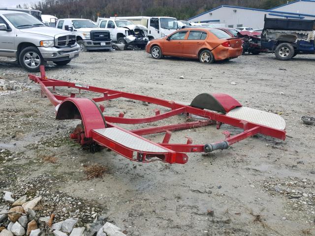 5K6SB201751060153 - 2005 BOAT TRAILER RED photo 3