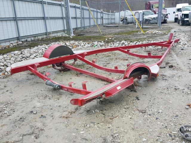 5K6SB201751060153 - 2005 BOAT TRAILER RED photo 4