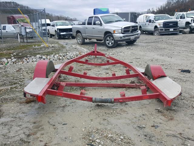 5K6SB201751060153 - 2005 BOAT TRAILER RED photo 6