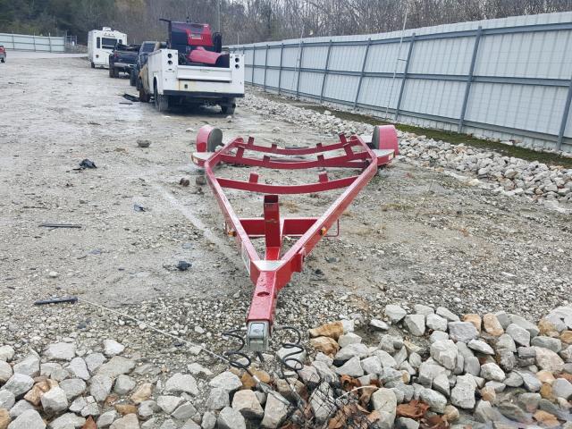 5K6SB201751060153 - 2005 BOAT TRAILER RED photo 7